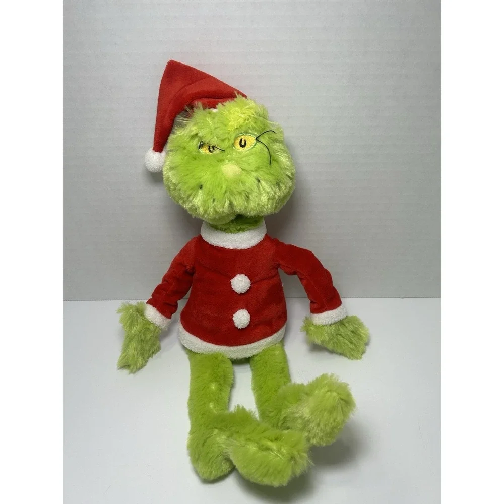 Grinch How The‎ Grinch Stole Christmas Plush Stuffed Toy 13 Inches D